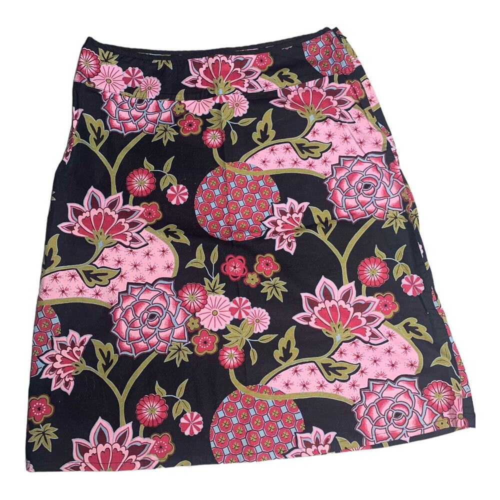 Frenchi paisley floral skirt Small